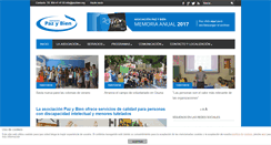 Desktop Screenshot of pazbien.org